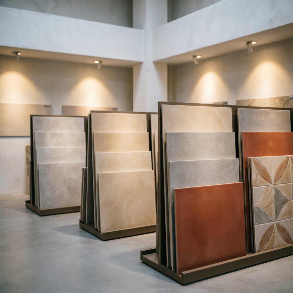Best Tiles Shop in New Nandanvan interior